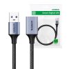 UGREEN US115 Cablu cablu conector USB-A 3.0, 5 m (negru)