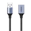 UGREEN US115 Cablu cablu conector USB-A 3.0, 5 m (negru)