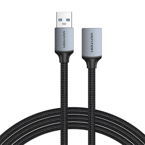 Cablu USB 3.0 de la mascul la femelă Vention CBLHH 2m (negru)