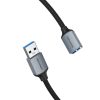 Cablu USB-A 3.0 A de la mascul la femelă Vention CBLHF 1m