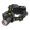 Headlight Warsun H620, 700/920lm, 3x18650, USB-C