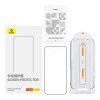 Baseus Crystalline Anti-Glare cristalin sticlă călită de protecție a ecranului pentru iPhone 12/12 Pro