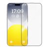 Baseus Crystalline Anti-Glare Crystalline Anti-Glare Protector de ecran din sticlă călită pentru iPhone 15 Plus