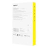 Baseus Crystalline Anti-Glare Crystalline Anti-Glare Protector de ecran din sticlă călită pentru iPhone 15 Plus