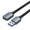 Kábel USB-A 3.0 A Hím és Női Vention CBLHI 3m fekete