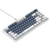 Tastatură mecanică pentru jocuri Havit KB884L alb