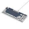 Tastatură mecanică pentru jocuri Havit KB884L alb