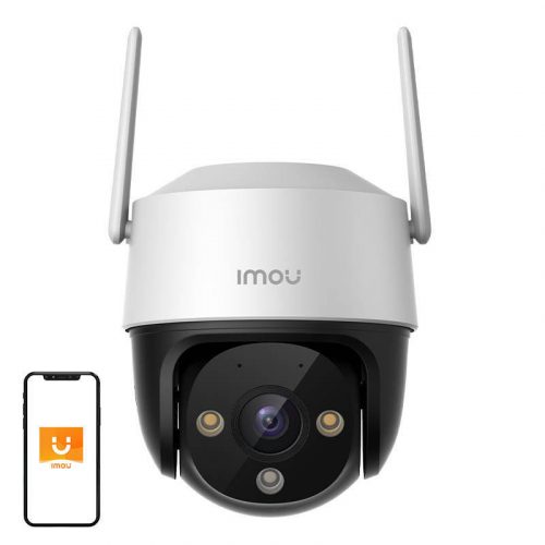 Cameră Wi-Fi de exterior 360° IMOU Cruiser SE+ 4MP