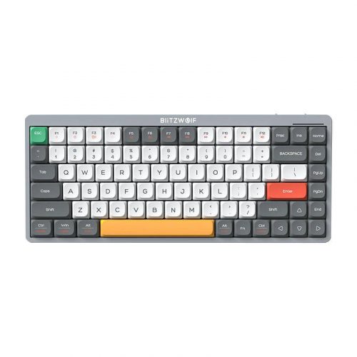 Blitzwolf BW-Mini75 roșu sw tastatură mecanică