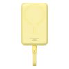 Powerbank Baseus Magnetic Mini 10000mAh 30W MagSafe (yellow)