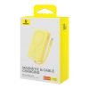 Powerbank Baseus Magnetic Mini 10000mAh 30W MagSafe (yellow)