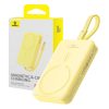 Powerbank Baseus Magnetic Mini 10000mAh 30W MagSafe (yellow)