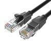 Kábel sieciowy UTP CAT6 Vention IBEBF RJ45 Ethernet 1000Mbps 1m czarny