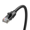 Cablu sieciowy UTP CAT6 Vention IBEBG RJ45 Ethernet 1000Mbps 1,5m czarny