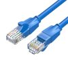 Cablu de rețea UTP CAT6 Vention IBELD RJ45 Ethernet 1000Mbps 0.5m albastru