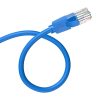 Cablu de rețea UTP CAT6 Vention IBELD RJ45 Ethernet 1000Mbps 0.5m albastru