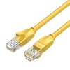 Cablu de rețea UTP CAT6 Vention IBEYF RJ45 Ethernet 1000Mbps 1m galben