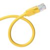 Cablu de rețea UTP CAT6 Vention IBEYF RJ45 Ethernet 1000Mbps 1m galben