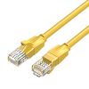 Cablu de rețea UTP CAT6 Vention IBEYH RJ45 Ethernet 1000Mbps 2m galben