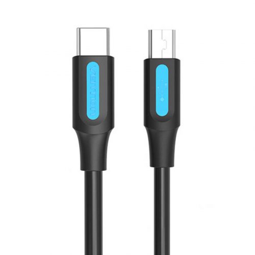 Cablu USB-C 2.0 și Mini-B Vention COWBF 2A 1m negru