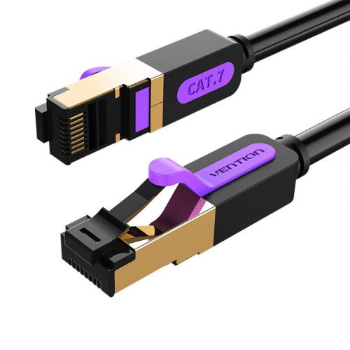 Cablu de rețea CAT7 SFTP Vention ICDBH RJ45 Ethernet 10Gbps 2m negru