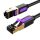 Cablu de rețea CAT7 SFTP Vention ICDBJ RJ45 Ethernet 10Gbps 5m Negru