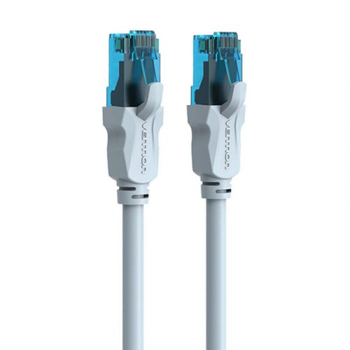 Cablu sieciowy UTP CAT5E Vention VAP-A10-S075 RJ45 Ethernet 100Mbps 0,75m niebieski