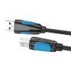 Cablu imprimantă USB 2.0 A și USB-B Vention VAS-A16-B200 2m Negru