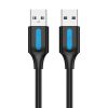 Cablu USB 2.0 Vention COJBH 2A 2m negru PVC