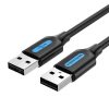 Cablu USB 2.0 Vention COJBI 2A 3m Negru PVC