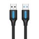 Cablu USB 3.0 Vention CONBF 2A 1m negru PVC