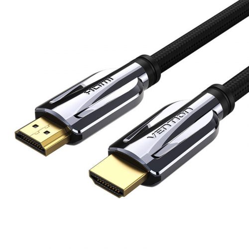 Cablu HDMI 2.1 Vention AALBH 2m (czarny)