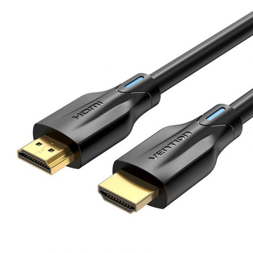 Cablu HDMI 2.1 Vention AANBF, 1m, 8K 60Hz/ 4K 120Hz (czarny)