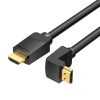 Cablu HDMI 2.0 Vention AAQBG 1.5m, unghi 270°, 4K 60Hz (negru)