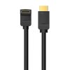 Cablu HDMI 2.0 Vention AAQBH 2m, unghi 270°, 4K 60Hz (negru)