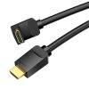 Cablu HDMI 2.0 Vention AAQBH 2m, unghi 270°, 4K 60Hz (negru)