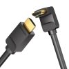 Cablu HDMI 2.0 Vention AARBG 1.5m, unghi de 90°, 4K 60Hz (negru)