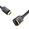 Cablu HDMI 2.0 Vention AARBG 1.5m, unghi de 90°, 4K 60Hz (negru)