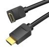 Cablu HDMI 2.0 Vention AARBG 1.5m, unghi de 90°, 4K 60Hz (negru)