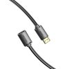 HDMI 2.0 male HDMI 2.0 female cable Vention AHCBG 1,5m, 4K 60Hz, (negru)