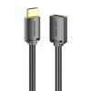 HDMI 2.0 male HDMI 2.0 female extension cable Vention AHCBI 3m, 4K 60Hz, (negru)