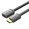 HDMI 2.0 male HDMI 2.0 female extension cable Vention AHCBJ 5m, 4K 60Hz, (negru)