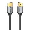 Cablu HDMI HD ultra subțire Vention ALEHF 1m 4K 60Hz (gri)