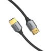 Cablu HDMI HD ultra subțire Vention ALEHF 1m 4K 60Hz (gri)