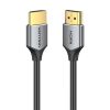 Cablu HDMI ultra subțire Vention ALEHG 1,5m 4K 60Hz (gri)