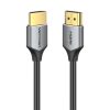 Cablu HDMI ultra subțire Vention ALEHH 2m 4K 60Hz (gri)