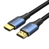 Cablu HDMI 2.1 Vention ALGLH , 2m, 8K 60Hz/ 4K 120Hz (albastru)