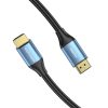 Cablu HDMI 2.0 Vention ALHSF, 1m, 4K 60Hz, 30AWG (albastru)