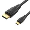 USB-C și DisplayPort 1.4 Vention CGYBG cablu, 1.5m, 8K 60Hz/4K 120Hz (negru)