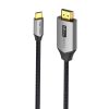 Cablu USB-C către HDMI 2.0 Vention CRBBF 1m, 4K 60Hz (negru)